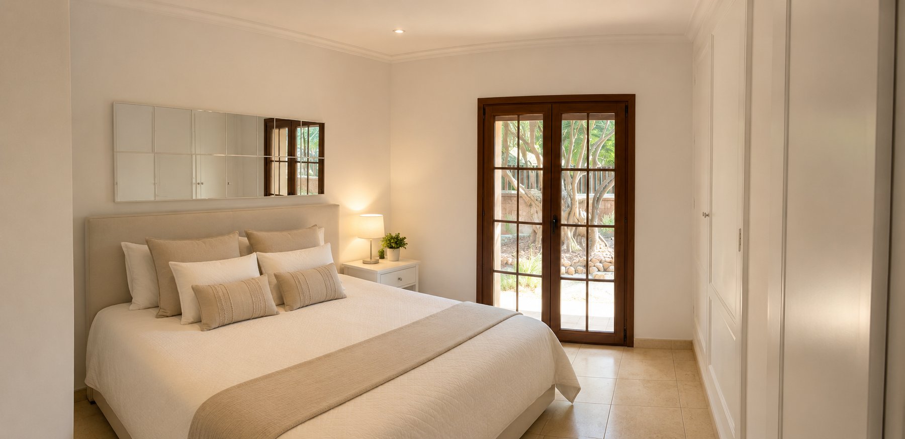 Schlafzimmer im Erdgeschoss